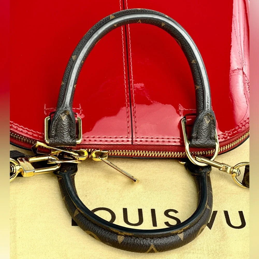 ❌SOLD❌🎉HP🎉 💎 LOUIS VUITTON Monogram Alma BB - Picture 9 of 16